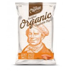 Organic Sweet Potato Chips 75gm - Carton of 5 Units - $3.50/unit + GST - *CURRENTLY UNAVAILABLE* Organic Sweet Potato Chips 75gm - Carton of 5 Units - $3.50/unit + GST - *CURRENTLY UNAVAILABLE*